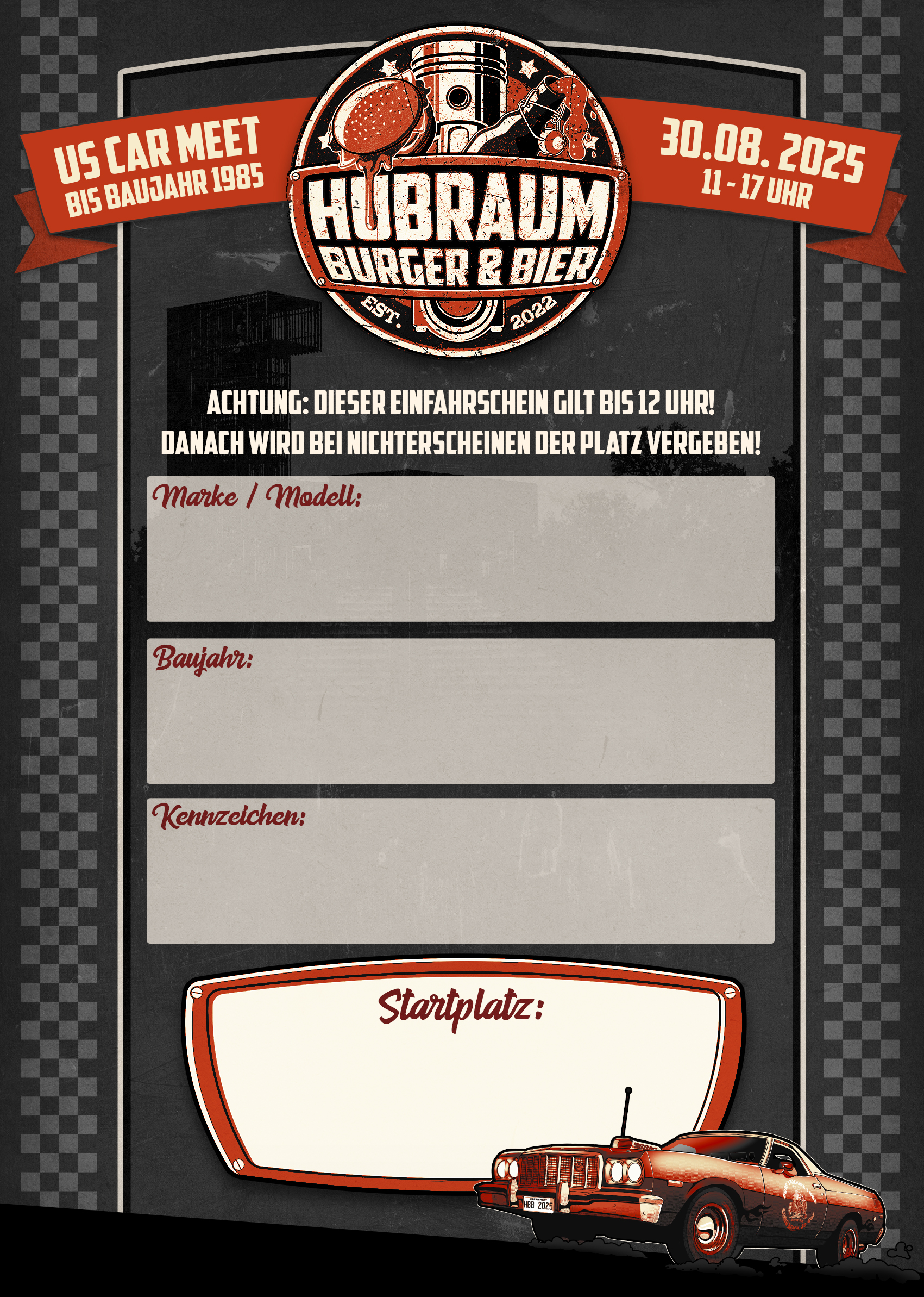 Einfahrtsschein HBB2026